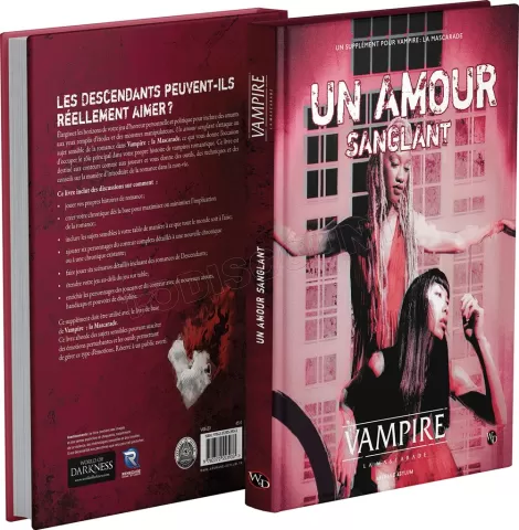 Photo de Jeu de Rôle : Vampire la Mascarade - Livre V5: Un Amour Sanglant