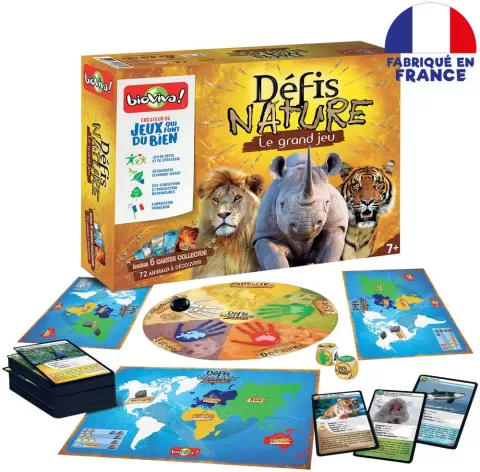 Photo de Jeu - Défis Nature : Le grand jeu