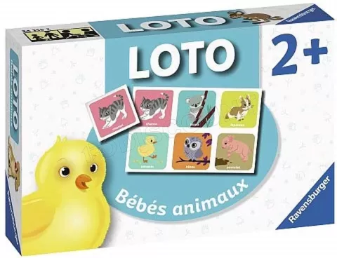 Photo de Jeu d'éveil 1er âge Ravensburger Le loto Bébé Animaux