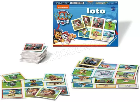 Photo de Jeu d'éveil Ravensburger Le loto Pat'Patrouille