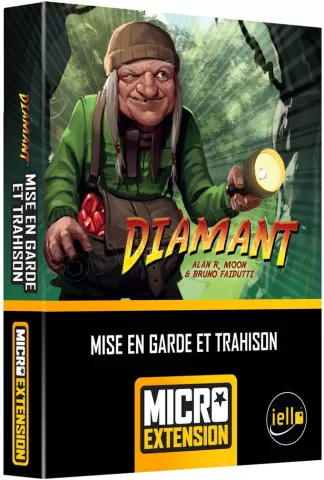 Photo de Jeu - Diamant : Mise en Garde et Trahison (Ext) (Fr)