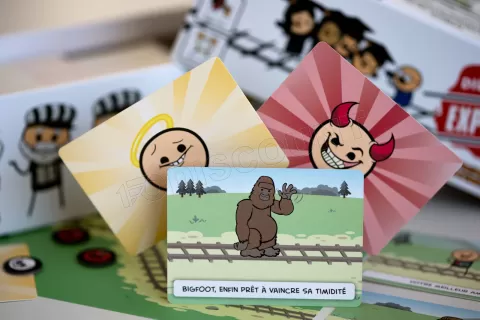 Photo de Jeu - Dilemme Express - Le Jeu de Cartes