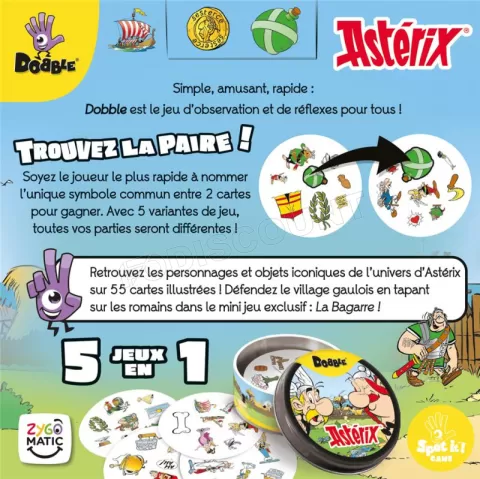 Photo de Jeu - Dobble Asterix