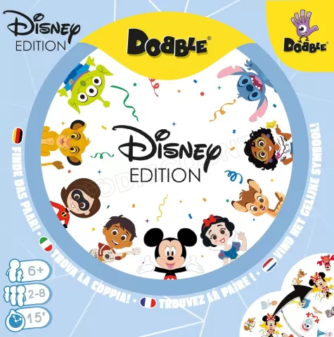 Photo de Jeu - Dobble Disney