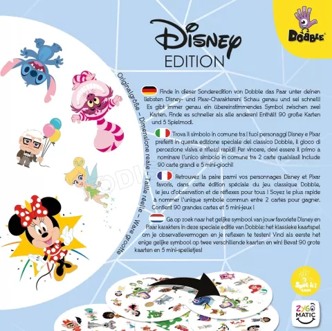 Photo de Jeu - Dobble Disney