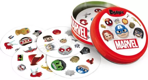 Photo de Jeu - Dobble Marvel Emoji