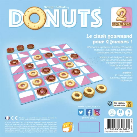 Photo de Jeu - Donuts