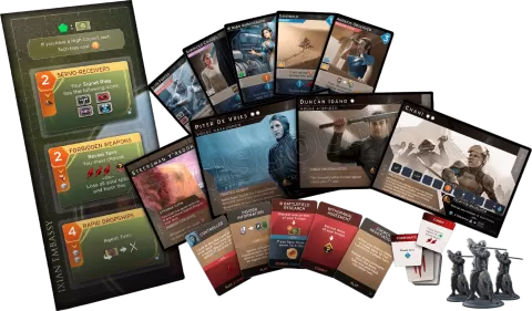 Photo de Jeu - Dune Imperium : Lignées (Extension)