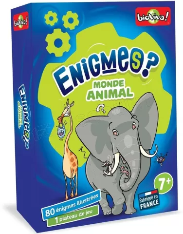 Photo de Jeu Éducatif Bioviva - Enigmes Monde Animal