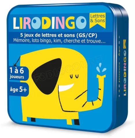 Photo de Jeu Éducatif LiroDingo GS - CP