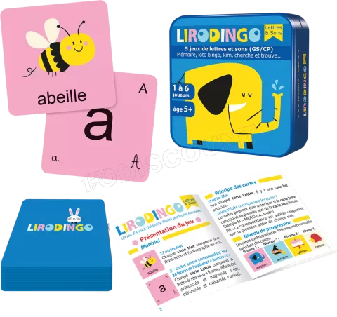 Photo de Jeu Éducatif LiroDingo GS - CP