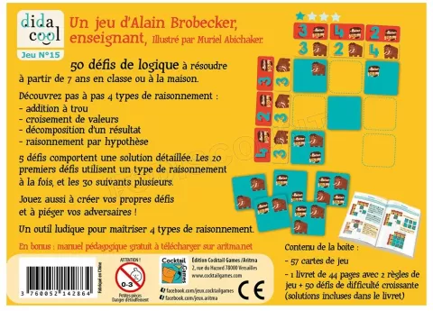 Photo de Jeu Éducatif Logidingo