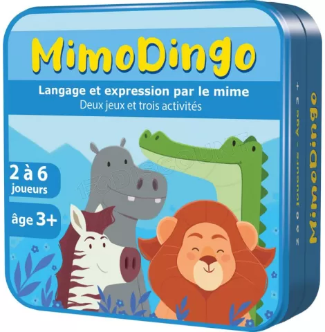 Photo de Jeu Éducatif MimoDingo Ps-Ms