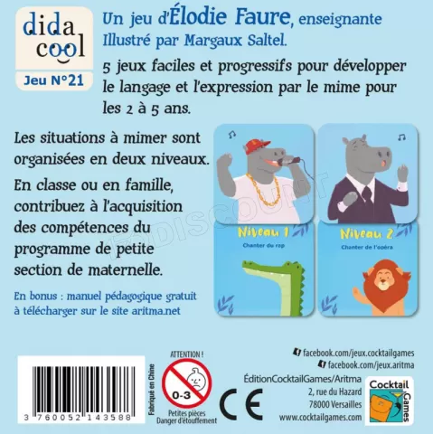 Photo de Jeu Éducatif MimoDingo Ps-Ms