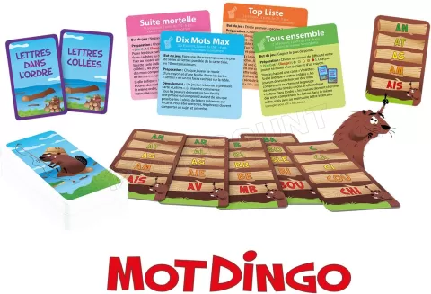 Photo de Jeu Éducatif Motdingo CP - CM2