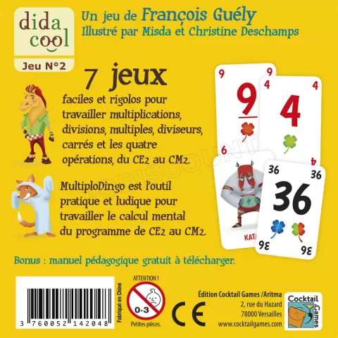 Photo de Jeu Éducatif Multiplodingo CE2 - CM2