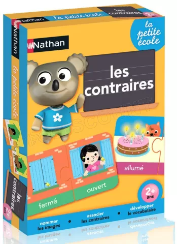 Photo de Jeu Éducatif Nathan - Les Contraires