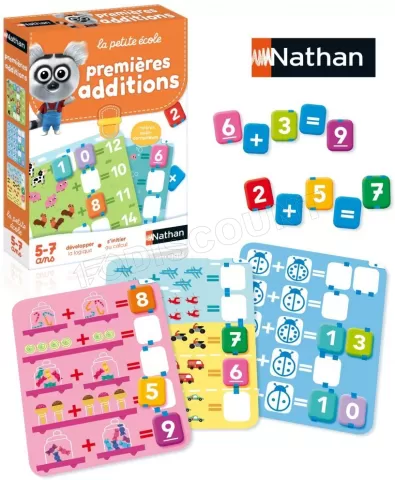 Photo de Jeu Éducatif Nathan - Les Premières Additions