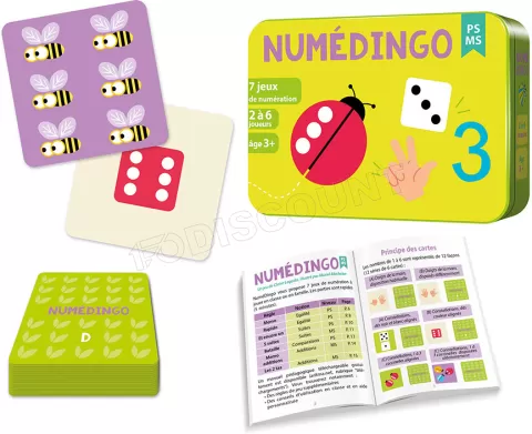 Photo de Jeu Éducatif Numedingo Ps-Ms