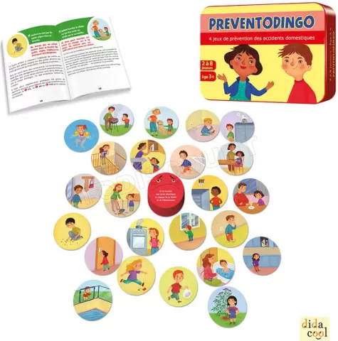 Photo de Jeu Éducatif Preventodingo