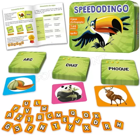 Photo de Jeu Éducatif Speedodingo CP - CE2