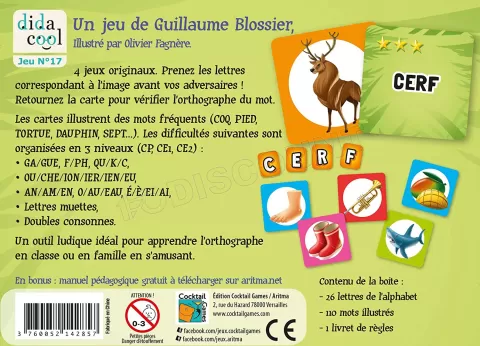 Photo de Jeu Éducatif Speedodingo CP - CE2