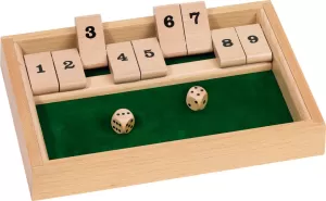 Photo de Jeu en bois Goki Shut the Box