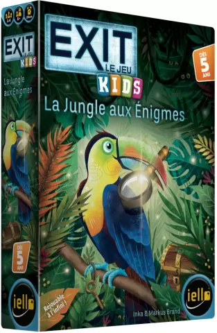 Photo de Jeu - Exit Kids : La Jungle Aux Enigmes