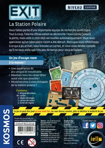 Photo de Jeu - Exit : La Station Polaire