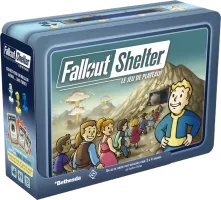 Photo de Jeu - Fallout Shelter : Le Jeu de Plateau