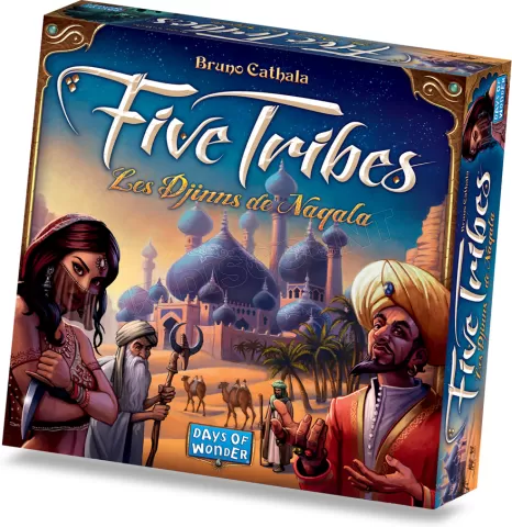 Photo de Jeu - Five Tribes