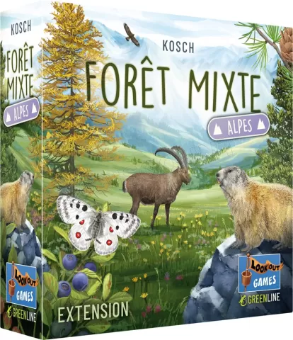 Photo de Jeu - Foret Mixte : Alpes (Ext.)
