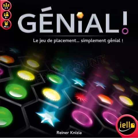 Photo de Jeu - Genial! (Fr)
