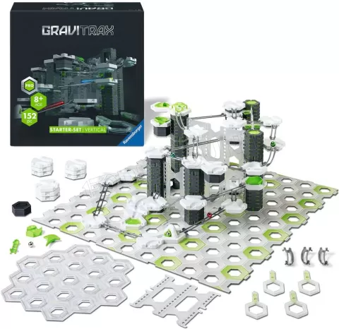 Photo de Jeu GraviTrax Pro : Starter Set Vertical