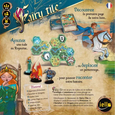 Photo de Jeu Iello - Fairy Tile (FR)