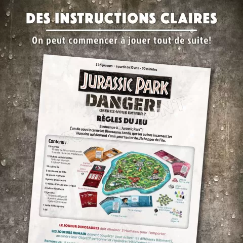 Photo de Jeu - Jurassic Park