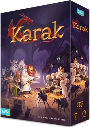 Photo de Jeu - Karak (Boite de Base)