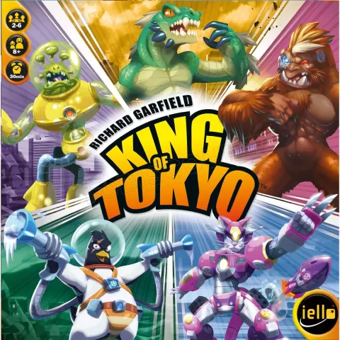 Photo de Jeu - King of Tokyo (Fr) (Edition 2016)