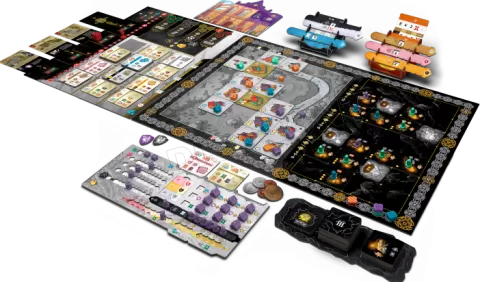 Photo de Jeu - Kunta Hora : La Cité de l'Argent