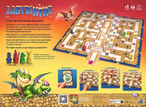 Photo de Jeu Labyrinthe