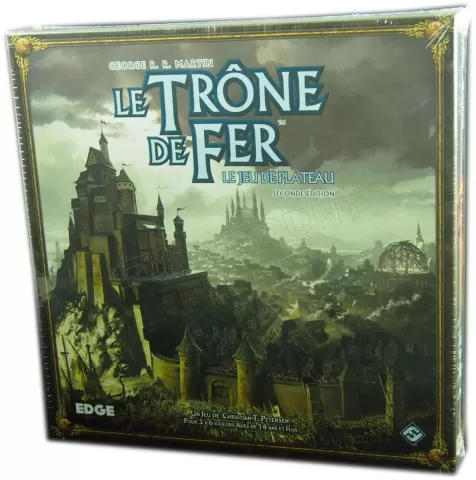 Photo de Jeu - Le Trône de Fer (2nd Edition)