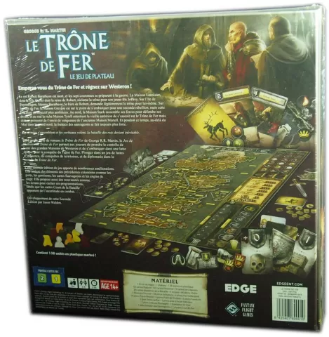 Photo de Jeu - Le Trône de Fer (2nd Edition)