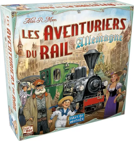 Photo de Jeu - Les Aventuriers du Rail : Allemagne