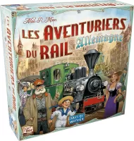 Photo de Jeu - Les Aventuriers du Rail : Allemagne