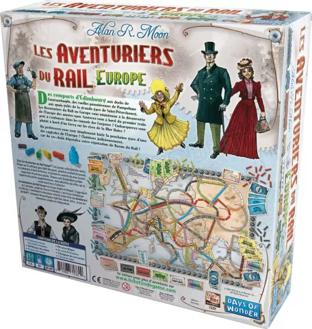 Photo de Jeu - Les Aventuriers du Rail : Europe