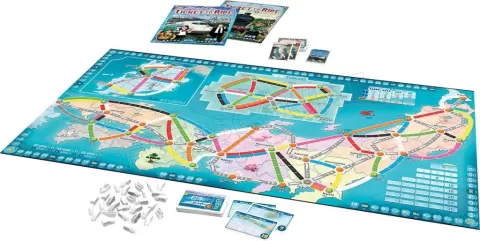 Photo de Jeu - Les Aventuriers du Rail : Japon & Italie (Extension)