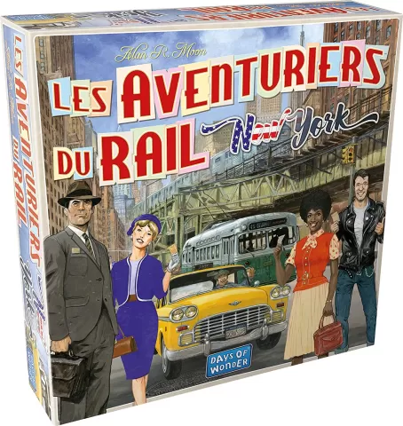 Photo de Jeu - Les Aventuriers du Rail : New York