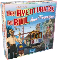 Photo de Jeu - Les Aventuriers du Rail : San Francisco