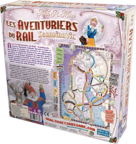 Photo de Jeu - Les Aventuriers du Rail : Scandinavie