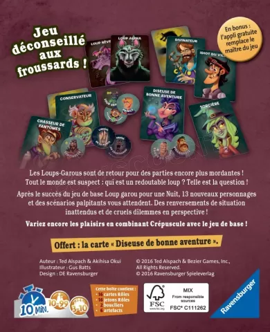 Photo de Jeu - Loup Garou pour un Crépuscule